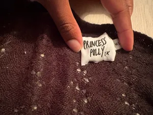 Princess Polly Black Cardigan Sweater thumbnail 2