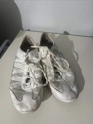 Nfinity Women’s Evolution Cheer Shoes Size 9 White thumbnail 2