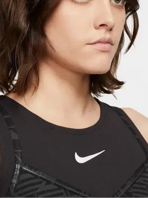 NIKE SPORTSWEAR Two-layer Black Indio Ruched Seam Dress, size Small, NWT thumbnail 3