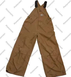 Carhartt‎ vintage duck bib overalls OX8601-B thumbnail 1