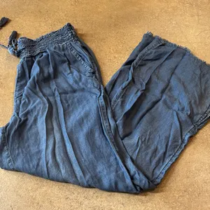 Aerie Dark Blue Flare Jeans thumbnail 1