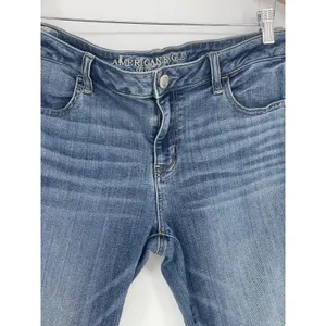 American Eagle Outfitters Women's Super Stretch Jeans Size 14‎ Q0002 thumbnail 2