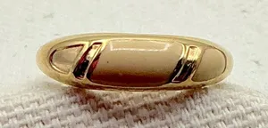 Vintage Avon Ring Gold Size 6 thumbnail 1