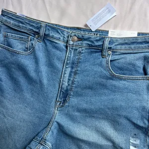 American Eagle Light Blue Stretch Jeans thumbnail 3