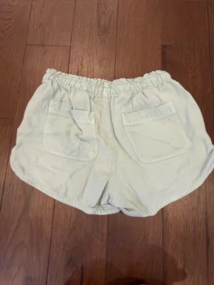 American Eagle Outfitters Women's Light Green Drawstring Shorts Small - C70-010 thumbnail 5