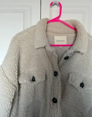 Teddy Coat Size M thumbnail 2
