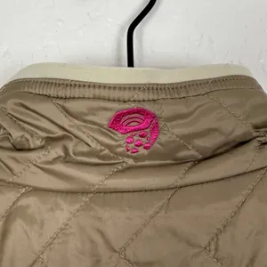 Mountain Hardwear Women's Reversible Quilted Fleece Vest Size Small thumbnail 5