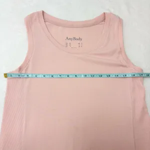 AnyBody Soft Peach Coral Oversize Tank Top‎ Size XS thumbnail 3