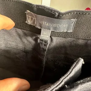 J155. Witt & Wisdom grey jeans Size 14 thumbnail 2