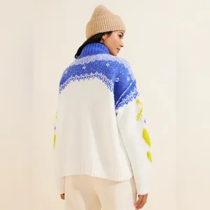 Free People Mythical Pullover in Starbright Combo XS thumbnail 7