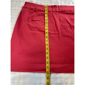 Croft & Barrow Effortless Stretch Skort Women’s 18 Regular Red Pull On Pockets thumbnail 2