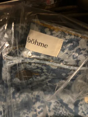 Bohme Jeans Wide-Leg pattern MId rise 31 thumbnail 8