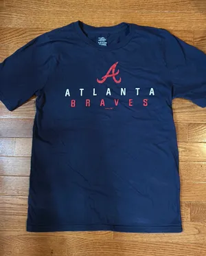 Atlanta Braves T Shirt thumbnail 1