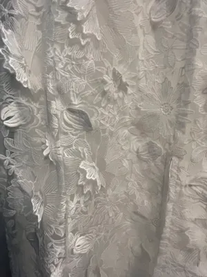 Lulus White 3D Embroidered Floral Dress thumbnail 4