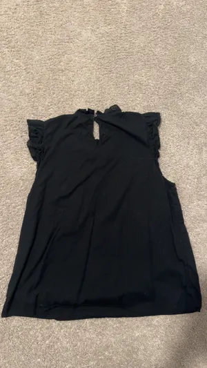 Black detailed J.CREW Dressy Blouse thumbnail 2
