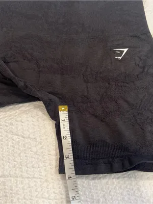 Gymshark black shorts women Small thumbnail 3