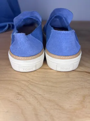 Blue Suede Loafers  thumbnail 3