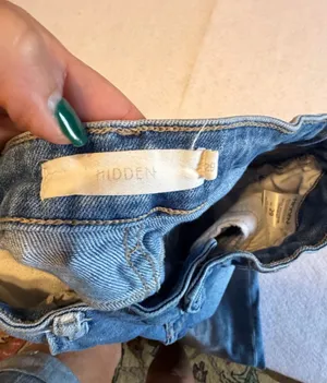Hidden Jeans Mid Rise Straight Leg Denim in Faded Wash Size 29 thumbnail 2
