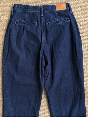 Like New Madewell Baggy Straight Jeans Size 28 thumbnail 11