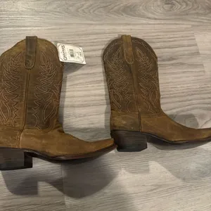 Cavender’s NWT women’s brown cowgirl boots size 6.5 thumbnail 9