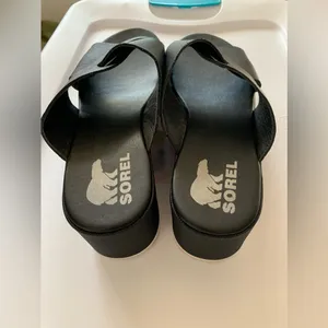 Womens Cameron platform slides sandals. 10 thumbnail 3
