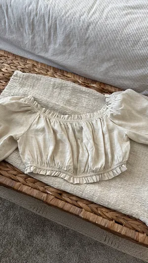 VICI Two pieces smocked set thumbnail 3