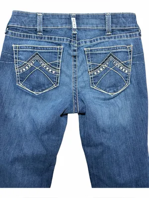 Ariat Real Riding Jean Spitfire - Ladies Jeans Size 31r thumbnail 5