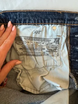 Levi’s 501 Denim Shorts thumbnail 4