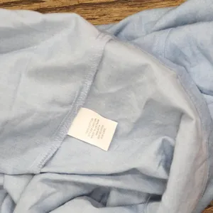 NWT Ny Collection Chambray Dress with Chain Details Light Denim Blue M thumbnail 6