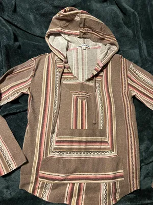 Wallflower Striped Hooded Long sleeve thumbnail 2