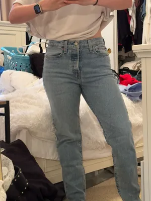 NWOT Wedgie Straight Jeans thumbnail 7
