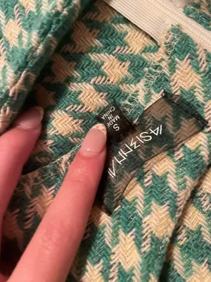 4S13NNA Pearl houndstooth dress thumbnail 3
