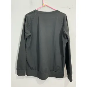 womans large black halloween Theme Pullover Sweatshirt thumbnail 2