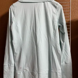 1008. Lululemon sz 6 in stride running jacket aquamarine. Great condition thumbnail 5