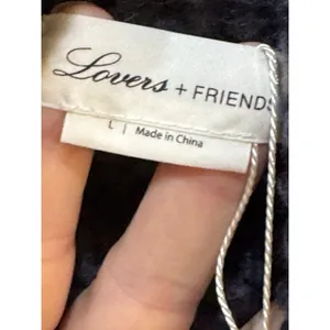 LOVERS + FRIENDS Independent Sweater in Blue Womens Turtleneck Revolve‎ Wool thumbnail 9