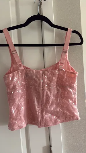 White Fox boutique top thumbnail 3