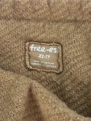 Free People free-est Milley Midi Skirt in Tan thumbnail 4