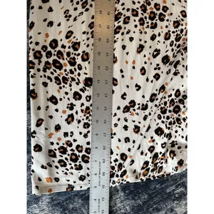 Chico's Touch of Cool Animal Print Wedge Tunic Size 2 Large Stretchy thumbnail 8