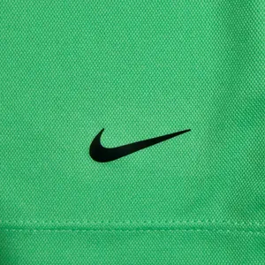 Women’s Green Nike Dri Fit Polo Size Large EUC thumbnail 4