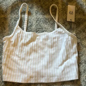 Gigi C Sport White Tank thumbnail 1