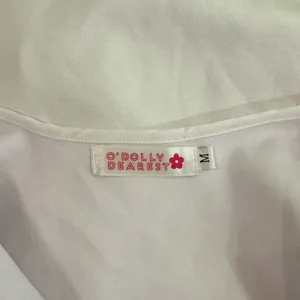 NWOT O’Dolly Dearest Jade White Cutout Halter Mini Dress M Party Club After Prom thumbnail 16