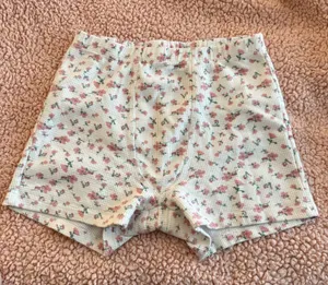 Edikted Waffle Shorts Knit Floral thumbnail 2