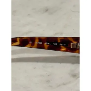 Carrera Sunglasses y2K Brown Tortoise Wrap Around CA Sporty Bivocal Reader thumbnail 10
