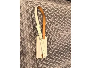 NEW Kate Spade Saffiano Leather zip top belt/sling Small/Medium bag thumbnail 10