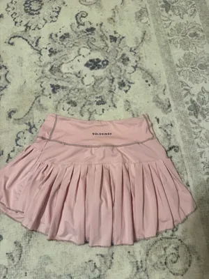 Gold Hinge Pleated Skirt thumbnail 2