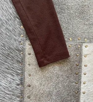 Lovers + Friends brown long sleeve bodysuit from revolve thumbnail 4