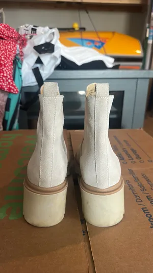 Grey boot Gray Size 8 thumbnail 3