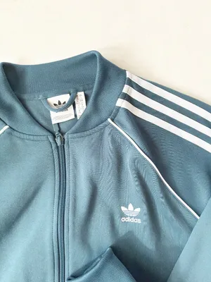 Adidas Originals Superstar Classic Track Jacket 90s Y2K - Large - Dark Steel thumbnail 3