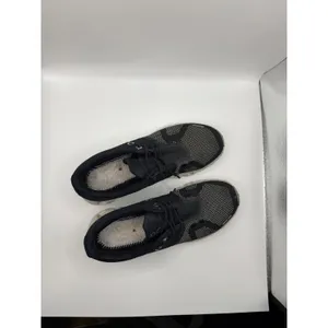 On Cloud‎ Womens Running Shoes Black White Mesh Low Top Sneakers 79.98846 Size 6 thumbnail 5