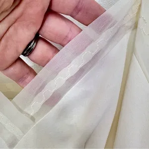 Vintage‎ Vanity Fair Slip Dress Nightgown Cream Delicate Spaghetti Strap Slip thumbnail 5